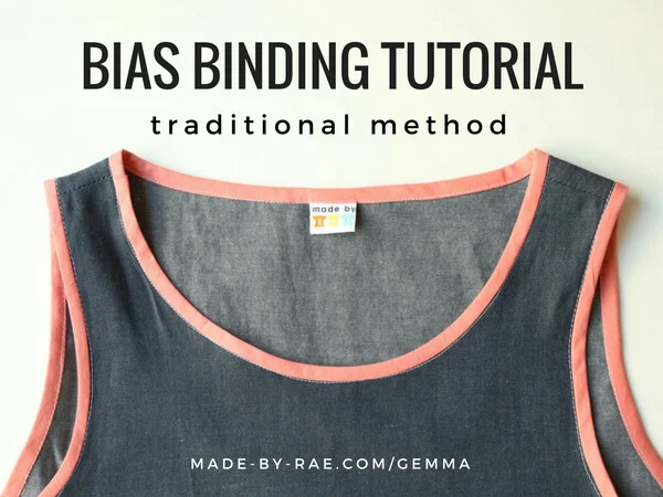 Bias binding on sale